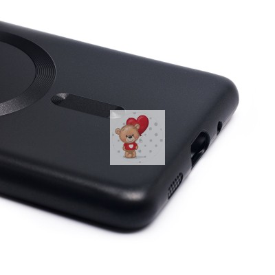 Чехол-накладка для Samsung G780 Galaxy S20FE (черный) SM020 Matte SafeMag