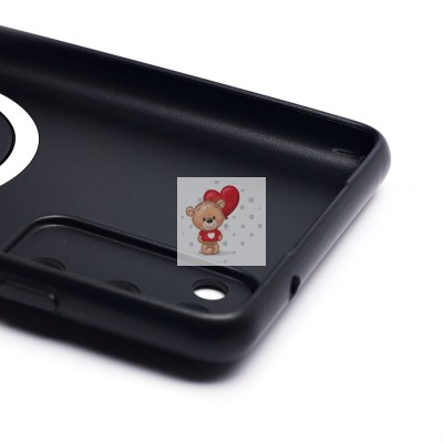 Чехол-накладка для Samsung G780 Galaxy S20FE (черный) SM020 Matte SafeMag