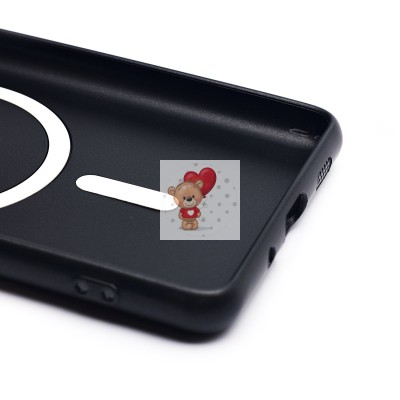 Чехол-накладка для Samsung G780 Galaxy S20FE (черный) SM020 Matte SafeMag