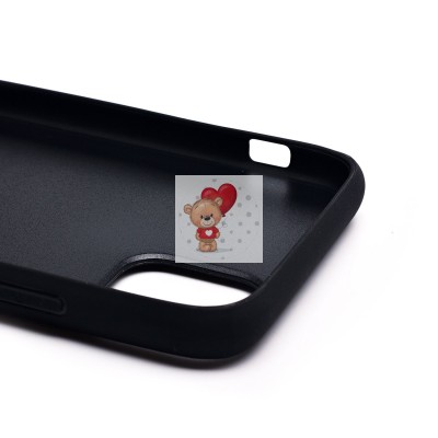 Чехол-накладка c картхолдером для Apple iPhone 11 (кофейный) SM022 SafeMag