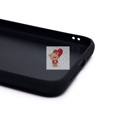 Чехол-накладка c картхолдером для Apple iPhone 11 (кофейный) SM022 SafeMag