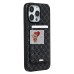 Чехол-накладка c картхолдером для Apple iPhone 15 Pro Max (черный) SM022 SafeMag