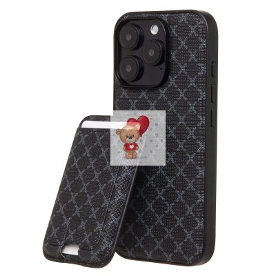 Чехол-накладка c картхолдером для Apple iPhone 16 Pro (черный) SM022 SafeMag Чехол-накладка c картхолдером для Apple iPhone 16 Pro (черный) SM022 SafeMag