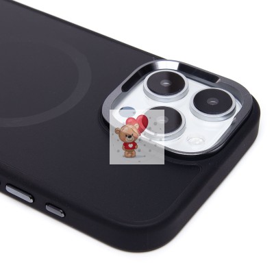 Чехол-накладка для Apple iPhone 16 Pro Max (галактический черный) SM023 SafeMag