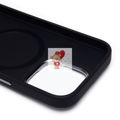 Чехол-накладка для Apple iPhone 16 Pro (галактический черный) SM023 SafeMag Чехол-накладка для Apple iPhone 16 Pro (галактический черный) SM023 SafeMag