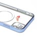 Чехол-накладка для Apple iPhone 11 (голубой) SM027 SafeMag