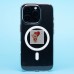 Чехол-накладка для Apple iPhone 16 Pro (прозрачный) SM039 SafeMag