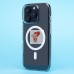 Чехол-накладка для Apple iPhone 16 Pro (прозрачный) SM039 SafeMag