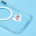 Чехол-накладка для Apple iPhone 16 Pro (прозрачный) SM039 SafeMag