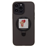 Чехол-накладка для Apple iPhone 13 Pro Max (черный) - SM088 SafeMag