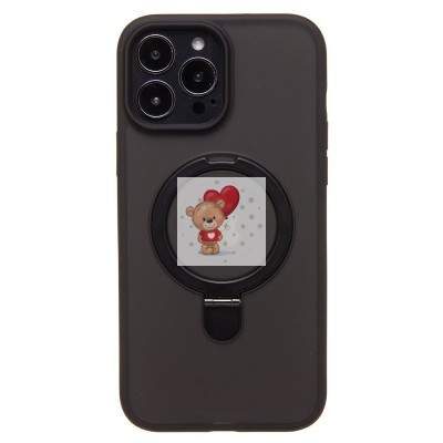 Чехол-накладка для Apple iPhone 13 Pro Max (черный) - SM088 SafeMag