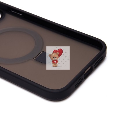 Чехол-накладка для Apple iPhone 13 Pro Max (черный) - SM088 SafeMag