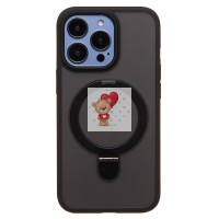 Чехол-накладка для Apple iPhone 13 Pro (черный) - SM088 SafeMag