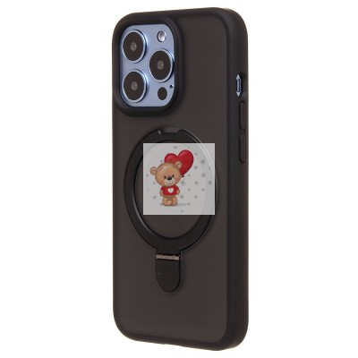 Чехол-накладка для Apple iPhone 13 Pro (черный) - SM088 SafeMag