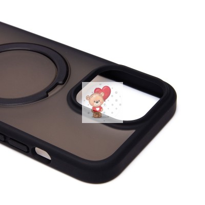 Чехол-накладка для Apple iPhone 13 Pro (черный) - SM088 SafeMag