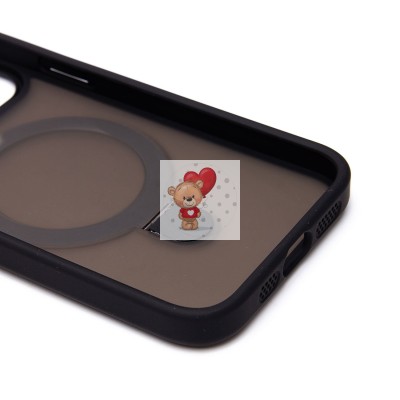 Чехол-накладка для Apple iPhone 13 Pro (черный) - SM088 SafeMag