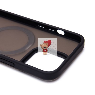 Чехол-накладка для Apple iPhone 13 Pro (черный) - SM088 SafeMag