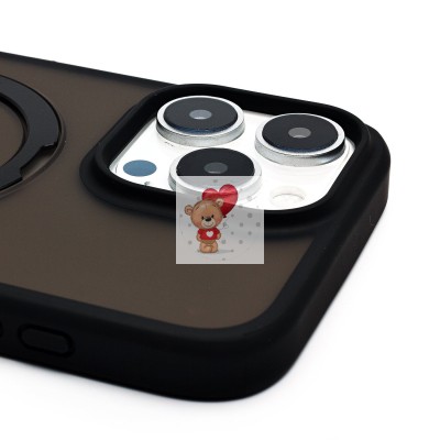 Чехол-накладка для Apple iPhone 16 Pro Max (черный) - SM088 SafeMag