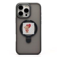 Чехол-накладка для Apple iPhone 16 Pro Max (серый) - SM088 SafeMag