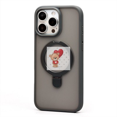 Чехол-накладка для Apple iPhone 16 Pro Max (серый) - SM088 SafeMag