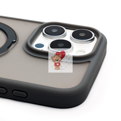 Чехол-накладка для Apple iPhone 16 Pro Max (серый) - SM088 SafeMag