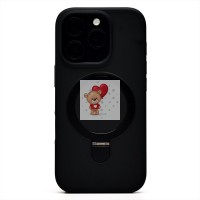 Чехол-накладка для Apple iPhone 16 Pro (черный) - SM088 SafeMag