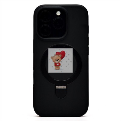 Чехол-накладка для Apple iPhone 16 Pro (черный) - SM088 SafeMag