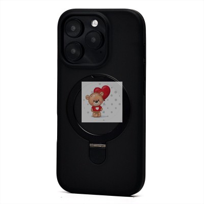 Чехол-накладка для Apple iPhone 16 Pro (черный) - SM088 SafeMag