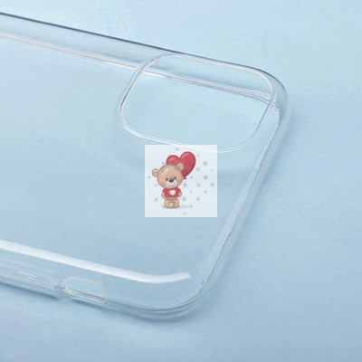 Чехол-накладка для Apple iPhone 11 Pro (прозрачный) Ultra Slim Чехол-накладка для Apple iPhone 11 Pro (прозрачный) Ultra Slim