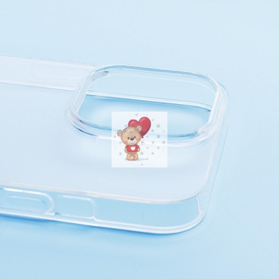 Чехол-накладка для Apple iPhone 14 Pro (прозрачный) Ultra Slim