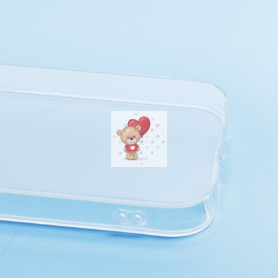 Чехол-накладка для Apple iPhone 14 Pro (прозрачный) Ultra Slim