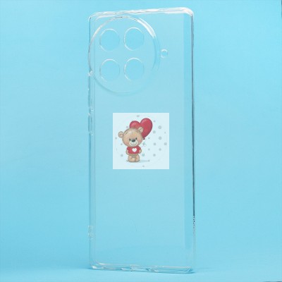 Чехол-накладка для Tecno Camon 30S Pro (прозрачный) Ultra Slim Чехол-накладка для Tecno Camon 30S Pro (прозрачный) Ultra Slim