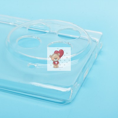 Чехол-накладка для Tecno Camon 30S Pro (прозрачный) Ultra Slim Чехол-накладка для Tecno Camon 30S Pro (прозрачный) Ultra Slim