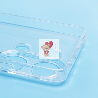 Чехол-накладка для Xiaomi mi Note 13 Pro 4G Global (прозрачный) Ultra Slim