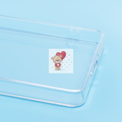 Чехол-накладка для Xiaomi mi Note 13 Pro 4G Global (прозрачный) Ultra Slim