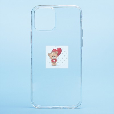 Чехол-накладка для Apple iPhone 12 Pro Max (прозрачный) Activ ASC-101 Puffy 0.9мм Чехол-накладка для Apple iPhone 12 Pro Max (прозрачный) Activ ASC-101 Puffy 0.9мм