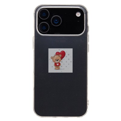 Чехол-накладка для Apple iPhone 17 Pro Max (прозрачный) Activ ASC-101 Puffy 0.9мм Чехол-накладка для Apple iPhone 17 Pro Max (прозрачный) Activ ASC-101 Puffy 0.9мм