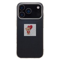 Чехол-накладка для Apple iPhone 17 Pro (прозрачный) Activ ASC-101 Puffy 0.9мм