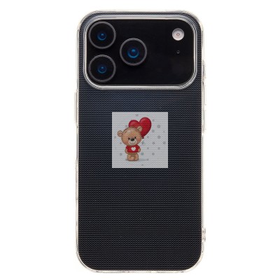 Чехол-накладка для Apple iPhone 17 Pro (прозрачный) Activ ASC-101 Puffy 0.9мм Чехол-накладка для Apple iPhone 17 Pro (прозрачный) Activ ASC-101 Puffy 0.9мм