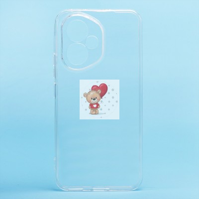 Чехол-накладка для Honor 400 Global (прозрачный) Activ ASC-101 Puffy 0.9мм Чехол-накладка для Honor 400 Global (прозрачный) Activ ASC-101 Puffy 0.9мм