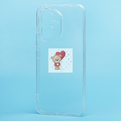 Чехол-накладка для Honor 400 Global (прозрачный) Activ ASC-101 Puffy 0.9мм