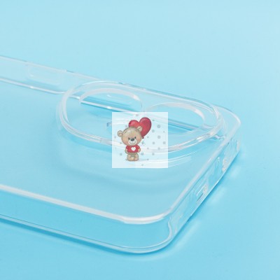 Чехол-накладка для Honor 400 Global (прозрачный) Activ ASC-101 Puffy 0.9мм