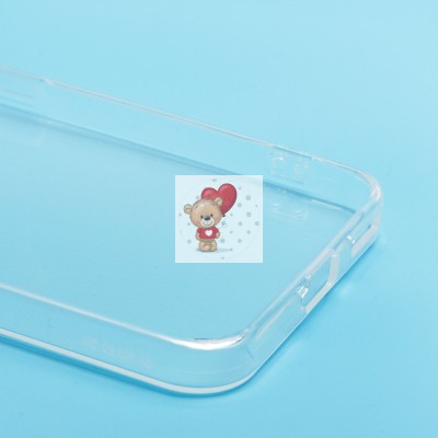 Чехол-накладка для Honor 400 Global (прозрачный) Activ ASC-101 Puffy 0.9мм