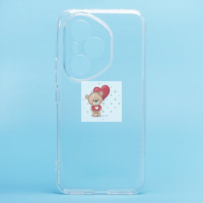 Чехол-накладка для Honor 400 Pro Global (прозрачный) Activ ASC-101 Puffy 0.9мм Чехол-накладка для Honor 400 Pro Global (прозрачный) Activ ASC-101 Puffy 0.9мм