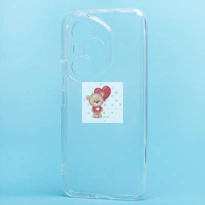 Чехол-накладка для Honor 400 Pro Global (прозрачный) Activ ASC-101 Puffy 0.9мм