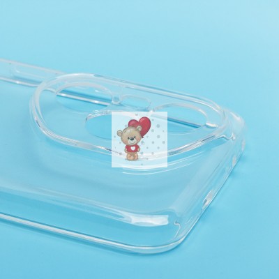 Чехол-накладка для Honor 400 Pro Global (прозрачный) Activ ASC-101 Puffy 0.9мм