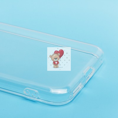 Чехол-накладка для Honor 400 Pro Global (прозрачный) Activ ASC-101 Puffy 0.9мм