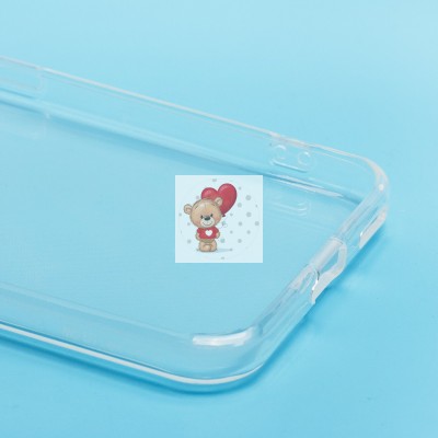 Чехол-накладка для Honor 400 Pro Global (прозрачный) Activ ASC-101 Puffy 0.9мм