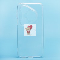 Чехол-накладка для Huawei Pura 80 Pro (прозрачный) Activ ASC-101 Puffy 0.9мм