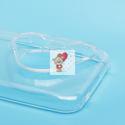 Чехол-накладка для Huawei Pura 80 Pro (прозрачный) Activ ASC-101 Puffy 0.9мм